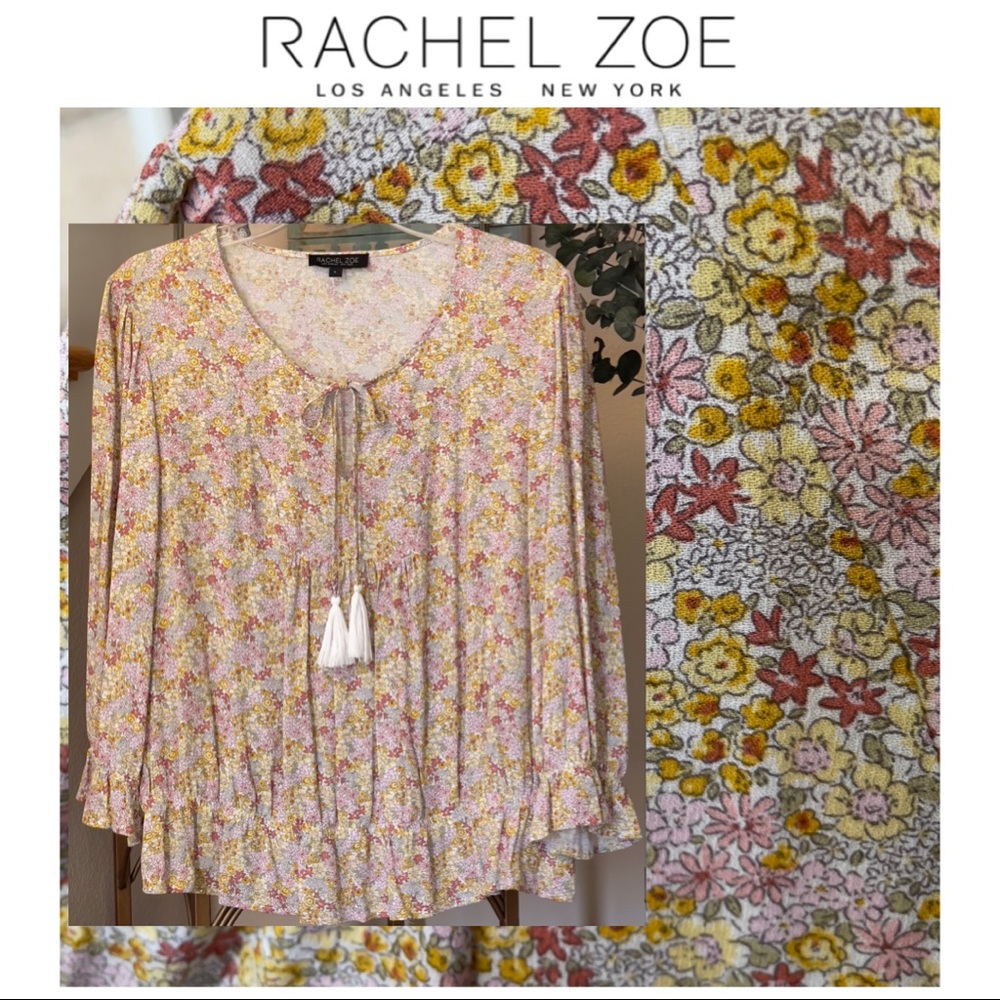 RACHEL ZOE | Floral Peasant